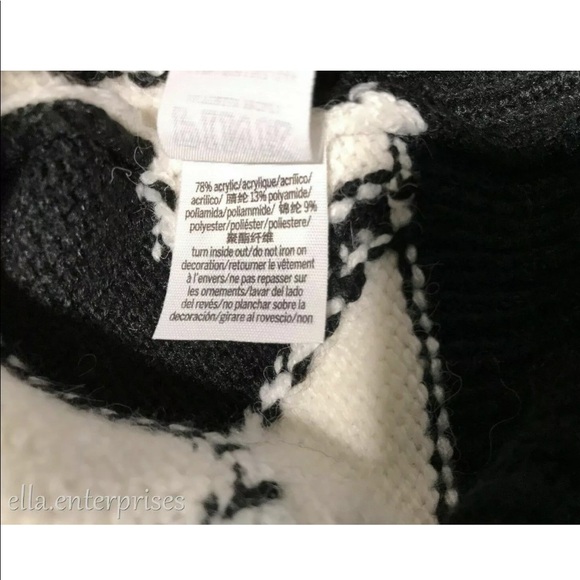 VS Pink Fashion Show 2018 Bling Lace Up Sweater - Picture 6 of 8